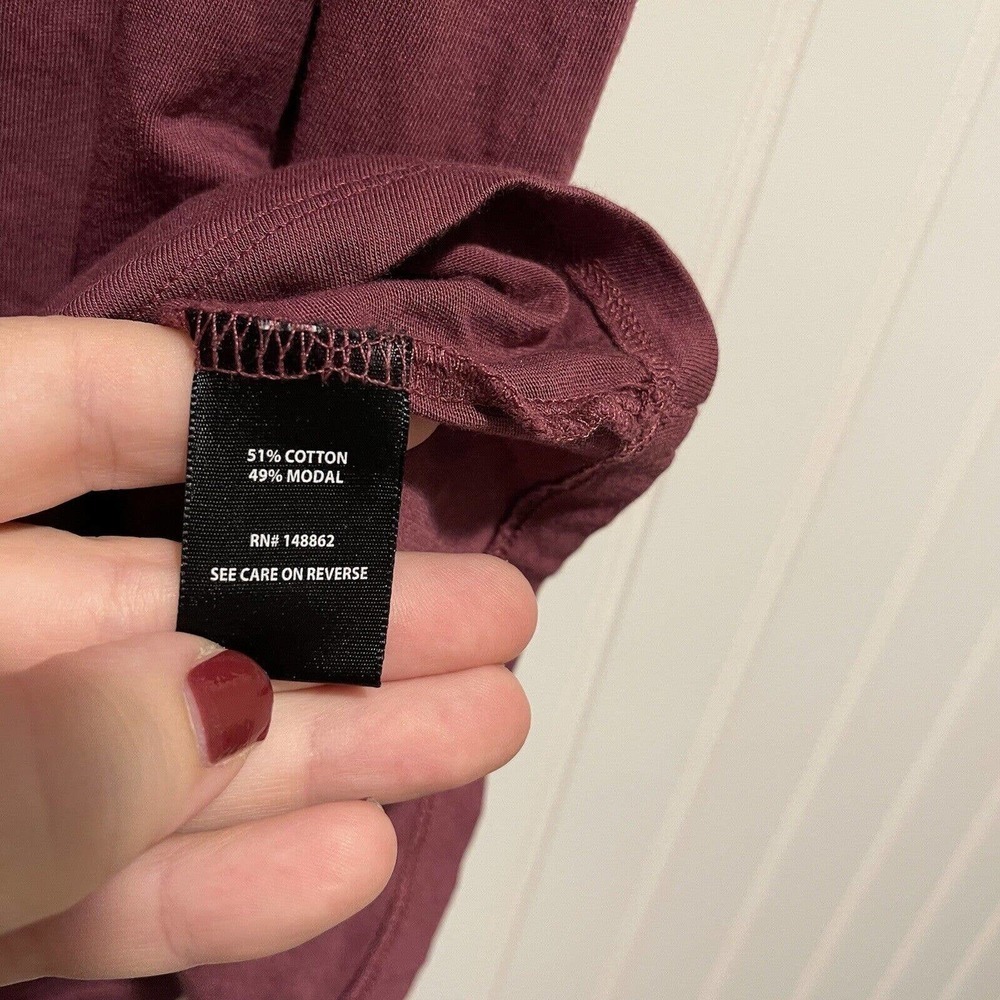 Torrid Purple Scoop Neck Tank Size 1X - Picture 4 of 5